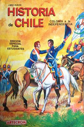 Album Historia De Chile Artecrom 