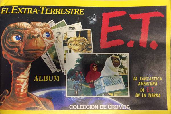 E T El Extra Terrestre Navarrete Intercambia Laminas