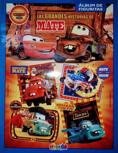 mate cars juguete grande