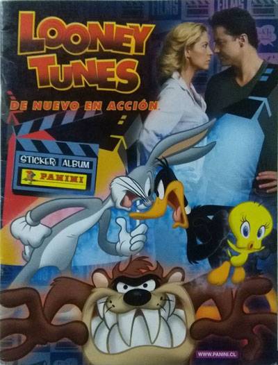 Brasil Version 2004 Panini Looney Tunes de nuevo en accion sticker Pack
